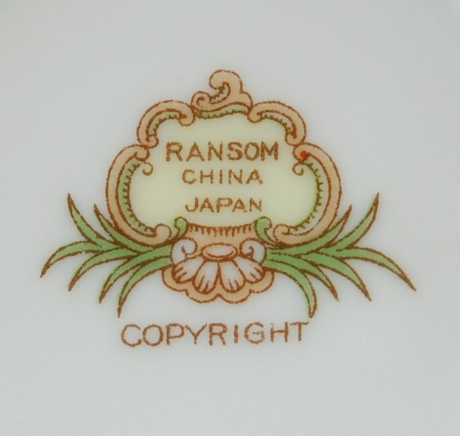 Ransom China 2-Handled Bouillon Soup Cup Japan Item image 4