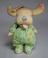 Vintage Carter&#39;s  2000 Emu Namae Puppy Dog Musical Pull Toy - $738.53 MXN