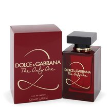 Dolce & Gabbana The Only One 2 Perfume 3.3 Oz Eau De Parfum Spray  image 6