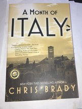 A Month of Italy By Chris Brady Book Paperback - $92.11 MXN