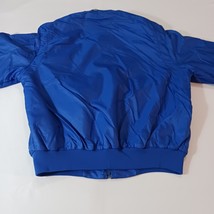 Vintage Pla-Jac by Dunbrooke ROCKWELL STSOC Men's Blue Windbreaker Jacket image 11