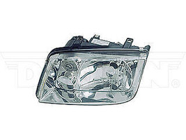 Headlight For 99-02 Volkswagen Jetta Left Driver Side Chrome Housing Cle... - $92.22