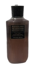 NEW Bath &amp; Body Works Men&#39;s MAHOGANY TEAKWOOD 3-in-1 Hair, Face &amp; Body W... - $23.99