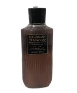 NEW Bath &amp; Body Works Men&#39;s MAHOGANY TEAKWOOD 3-in-1 Hair, Face &amp; Body W... - $33.66 CAD