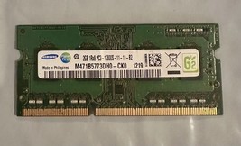 SAMSUNG 2GB 1Rx8 PC3-12800S-11-11-B2  M471B5773DHO-CKO - $110.66 MXN