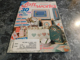 Craftworks For the Home Magazine February 1994 Special Memories Pillow - $2.99