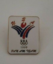 USA Pan Am Team 1999 Olympic vintage Lapel/hat Pin - £12.50 GBP