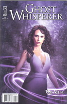 Ghost Whisperer Comic Book #4 A Idw 2008 Near Mint New Unread - £3.85 GBP