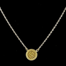 AGZ# Estate Sale Sterling 925 Silver Necklace - $59.40