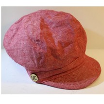 DC Shoes Co Red Womens Unstructured Hat Cap NEW - £7.12 GBP