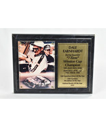 Dale Earnhardt Racing Superstar 7 Time Winston Cup Champion Plaque 6 X 8 - $39.25 CAD