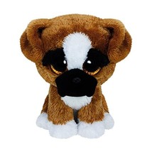 TY Beanie Boo Plush - Brutus the Boxer Dog 15cm  - £27.05 GBP