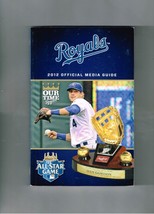 2012 Kansas City Royals Media Guide MLB Baseball Cain Gordon Butler Perez Hosmer - £27.19 GBP