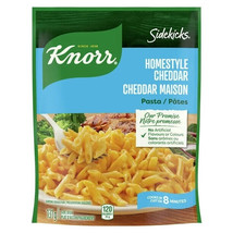 8 Pouches of Knorr Sidekicks Homestyle Cheddar Pasta Dish 131g/4.6 oz Each - $37.74