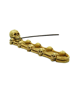 Skulls Incense Burner - $212.11 MXN