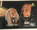Star Trek The Next Generation Trading Card Season 3 #229 Worf Michael Dorn - £1.54 GBP