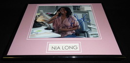 Nia Long Signed Framed 11x14 Photo Display Boiler Room Fresh Prince - £78.20 GBP