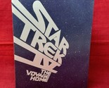 Star Trek 4 The Voyage Home Movie Promotional VTG 1986 Convention Giveaway - $6.88