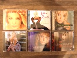6 LeAnn Rimes CD&#39;s SEALED! I Need You, This Woman, Greatest Hits, Twisted Angel, - £21.85 GBP