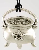 Star Cauldron amulet Pendant New - $22.95