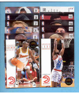 1993/94 SkyBox Atlanta Hawks Basketball Team Set  - €2,54 EUR