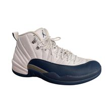Air Jordan 12 Retro Shoes Mens Size 10.5 White French Blue CT8013-114 Sn... - $113.99