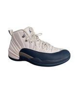 Air Jordan 12 Retro Shoes Mens Size 10.5 White French Blue CT8013-114 Sn... - $113.99