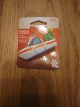 Penn Plax Aquarium Christmas Holiday Boat Ornament-Brand New-SHIPS N 24 ... - $11.76