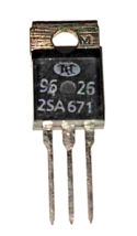2SA671 X NTE292 (PNP) Silicon Medium Power Amplifier Transistor ECG292 /... - £4.51 GBP