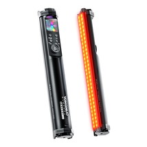 Yn360Mini Rgb Led Video Light Wand Stick With App Control For Video Phot... - £153.86 GBP