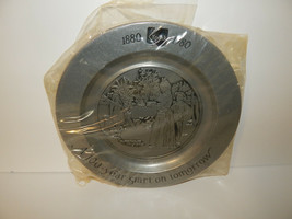 Eastman Kodak 100 Year Anniversary 1880-1980 Pewter Plate Sealed - $37.22