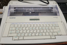 Vintage Brother ML 300 Word Processor Typewriter In Pristine Condition +... - $7,494.59 MXN
