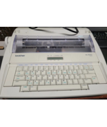 Vintage Brother ML 300 Word Processor Typewriter In Pristine Condition +... - $7,524.27 MXN