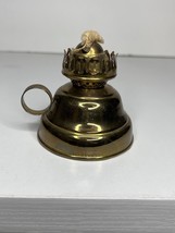 P &amp; A Hornet Blackmar’s Patent March 19 1867 Brass Kerosene Finger Lamp ... - $53.28