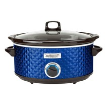 Brentwood Select 7 Quart Slow Cooker in Navy - $100.99