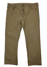 Magellan Men Size 42x30 (Measure 40x29) Beige Stretch Jeans - £10.54 GBP