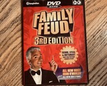 Family Feud 3rd Edition DVD 2007 Game Complete with Instructions and Sco... - $6.44