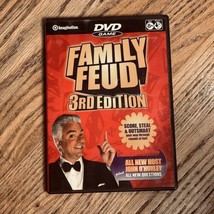 Family Feud 3rd Edition DVD 2007 Game Complete with Instructions and Sco... - $5.85