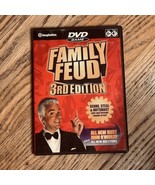 Family Feud 3rd Edition DVD 2007 Game Complete with Instructions and Sco... - $8.02 CAD