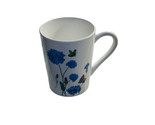 Corn Flowers Hand Painted Ceramic Coffee Mug - Oversized 16 oz - £12.56 GBP