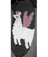 3 Pairs xhilaration Womens Low Cut Socks Size 4-10 Unicorn Llama Whole S... - £1.75 GBP