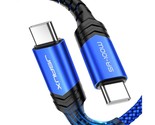 Usb C To Usb C Cable 100W 10Ft, Pd 5A Usb Type C Fast Charging Charger C... - $24.99
