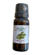 Organic Bay Leaf 10ml Essential Oil glass bottle - $10.08