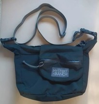 Mystery Ranch Messenger Bag Shoulder Bag Pvc Gray Small U1 - £62.62 GBP