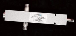 Commscope Andrew S-2-TCPUSE-H-Ni6 Low Pim High Power Splitter 2-way Type N  - $89.99