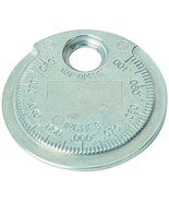 rOund SPARK PLUG Gauge GAPPER gap cOin type Feeler TOOL inch mm metric W... - $15.63