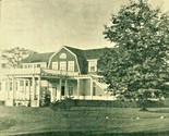 Cortland Country Club Cortland New York NY 1938 Photo-Gloss Postcard - £7.83 GBP