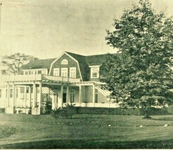 Cortland Country Club Cortland New York NY 1938 Photo-Gloss Postcard - £7.77 GBP