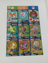 Pokemon burger King pokemon cards 1999 - £11.92 GBP