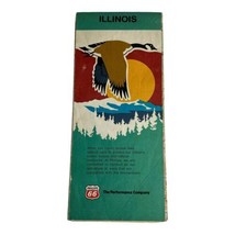 Vintage Route 66 Illinois Brochure Canadian Goose Map Phillips 66 Credit Card - £11.01 GBP